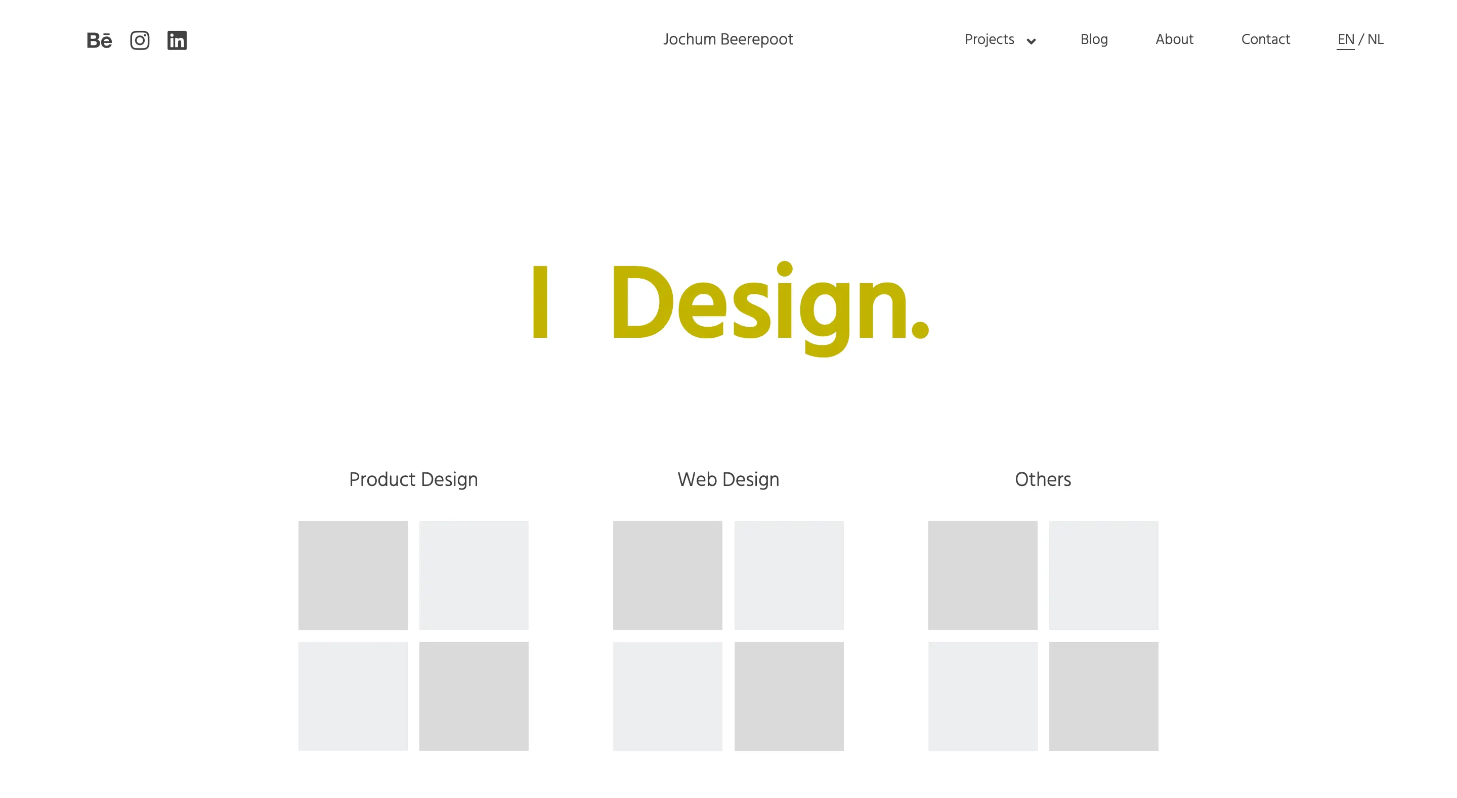 2nd project : A Web Designer's Portfolio
