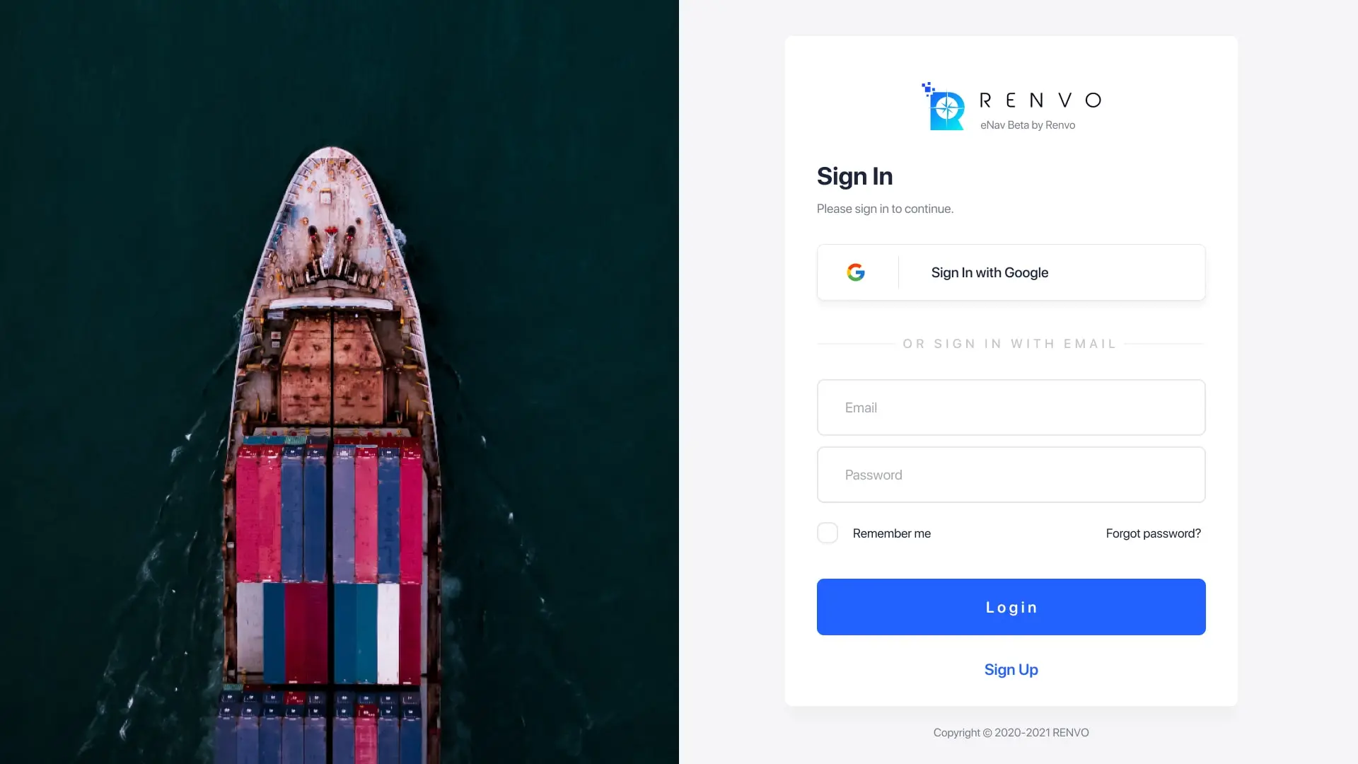 1st project : A Web App
